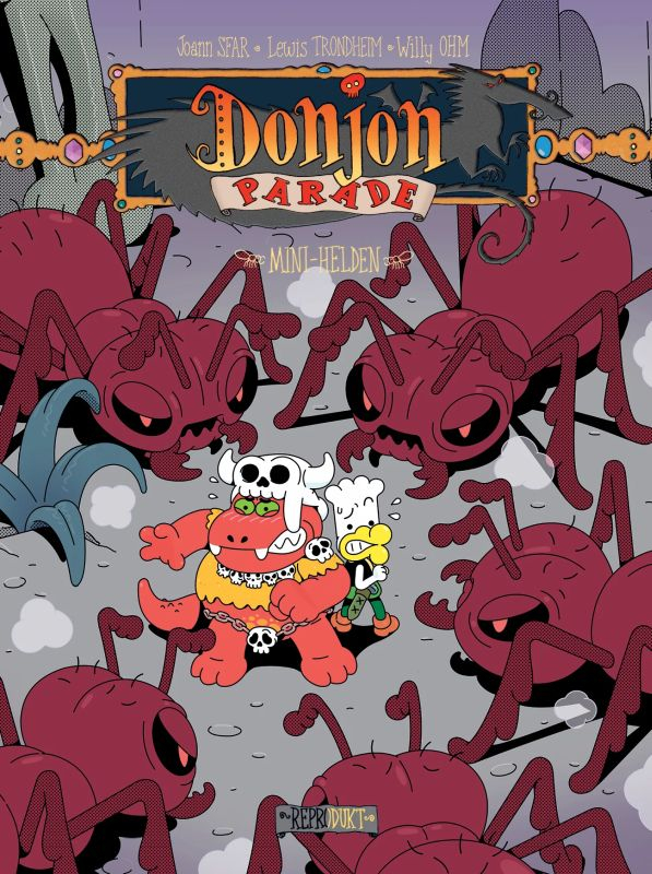 Donjon Parade 10 Mini-Helden